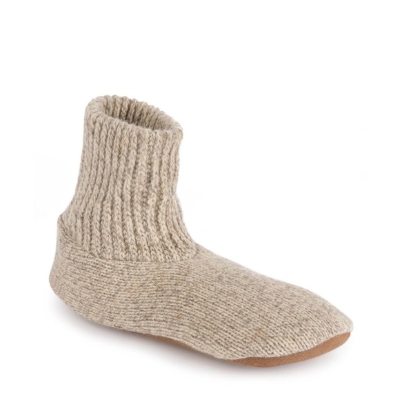 Muk Luks Shoes - Muk Luks Ragg Blend Wool unisex slippers